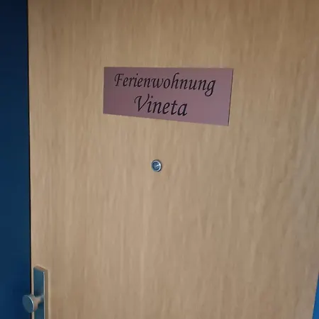 Fewo Vineta Barth Exterior foto
